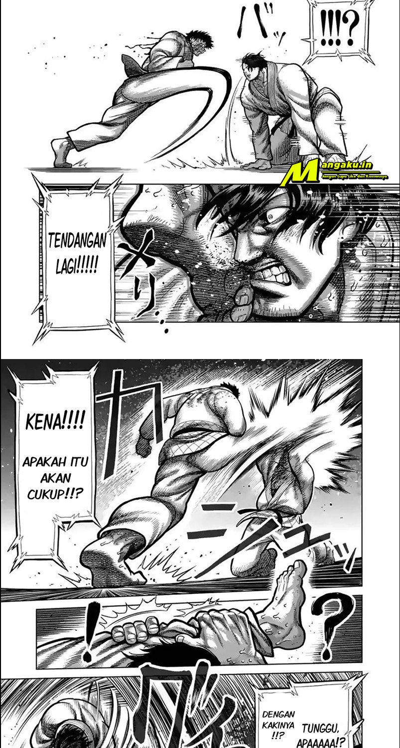 Kengan Omega Chapter 101