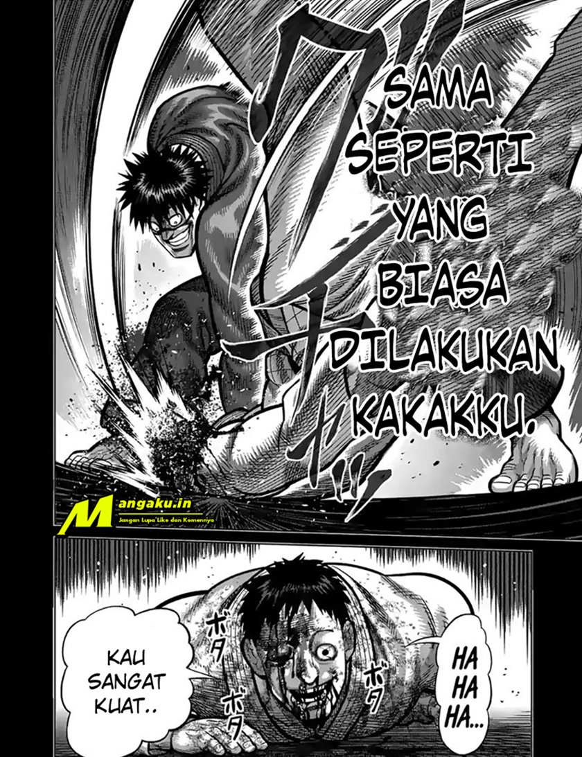 Kengan Omega Chapter 102