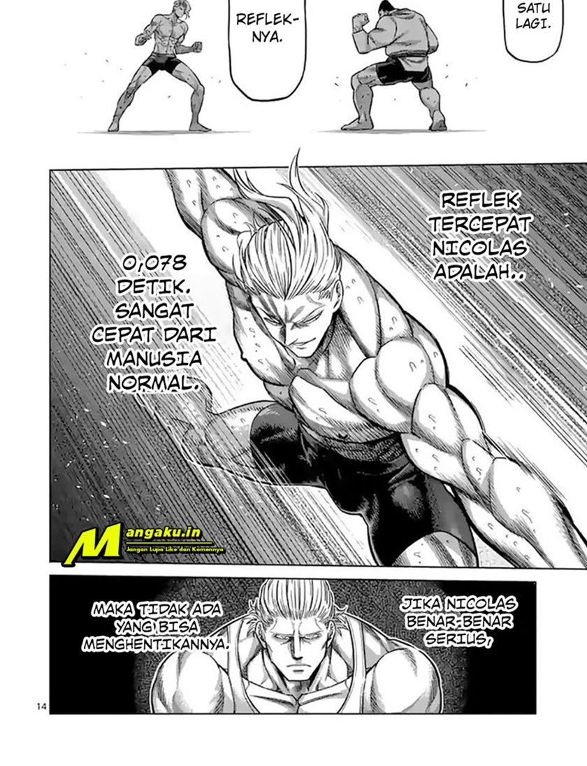 Kengan Omega Chapter 105