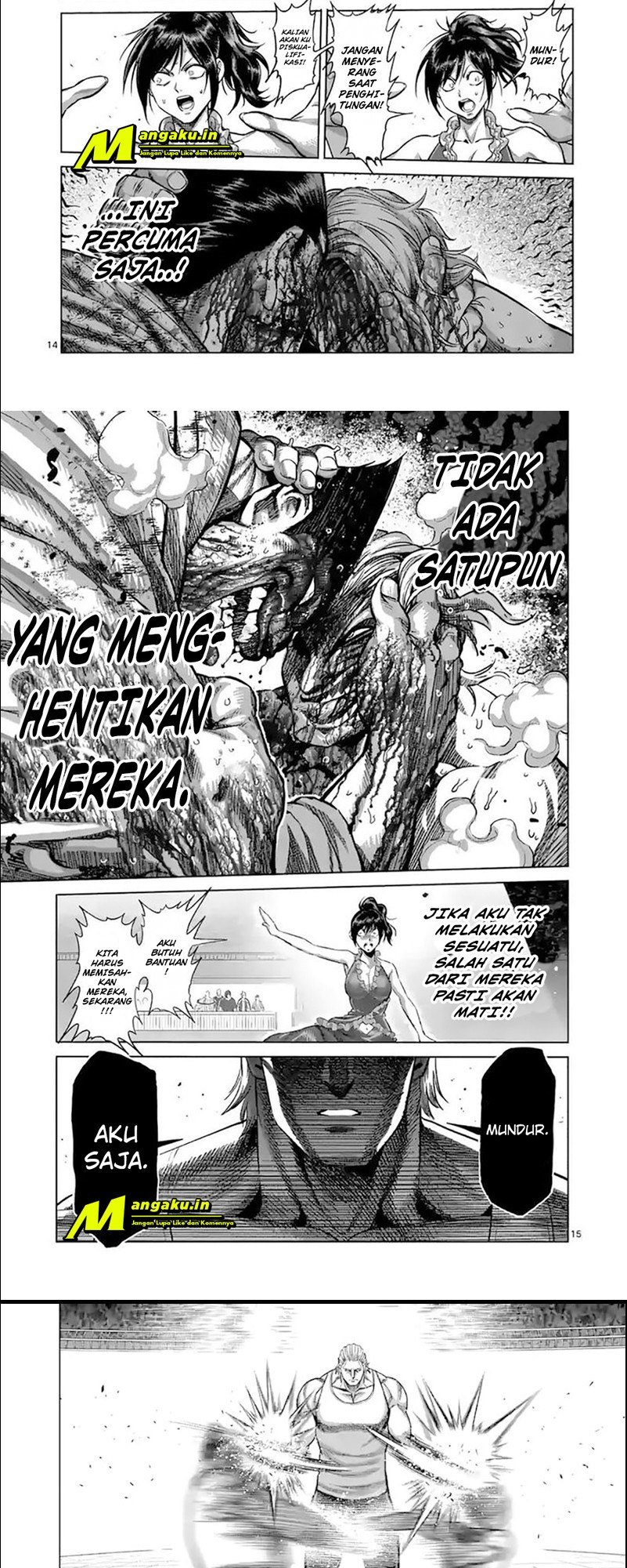 Kengan Omega Chapter 108