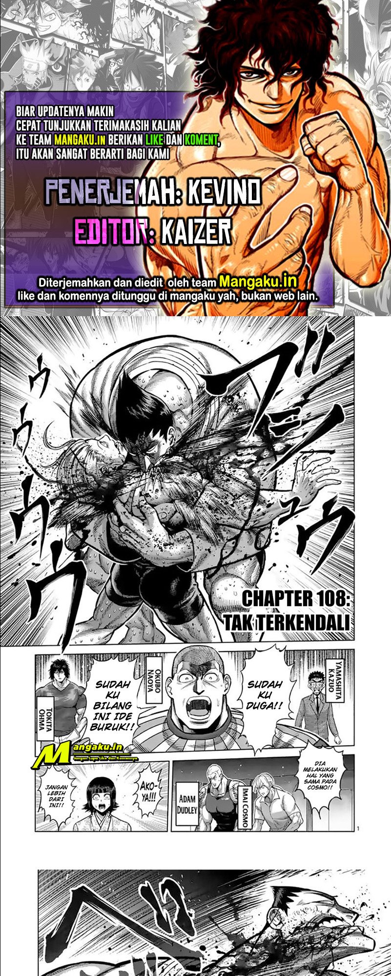 Kengan Omega Chapter 108