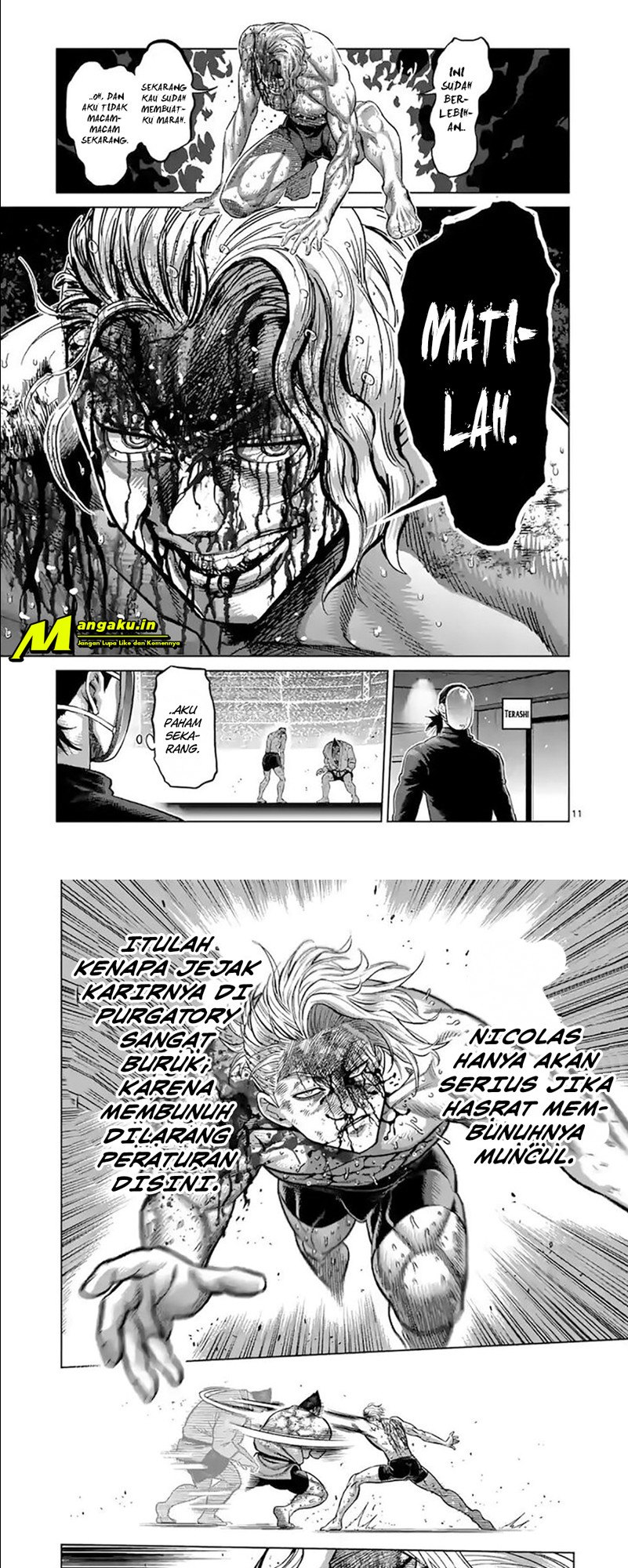 Kengan Omega Chapter 108