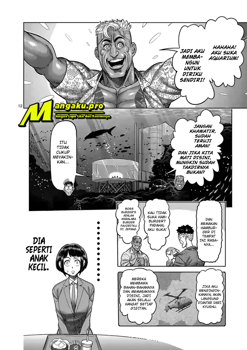 Kengan Omega Chapter 11