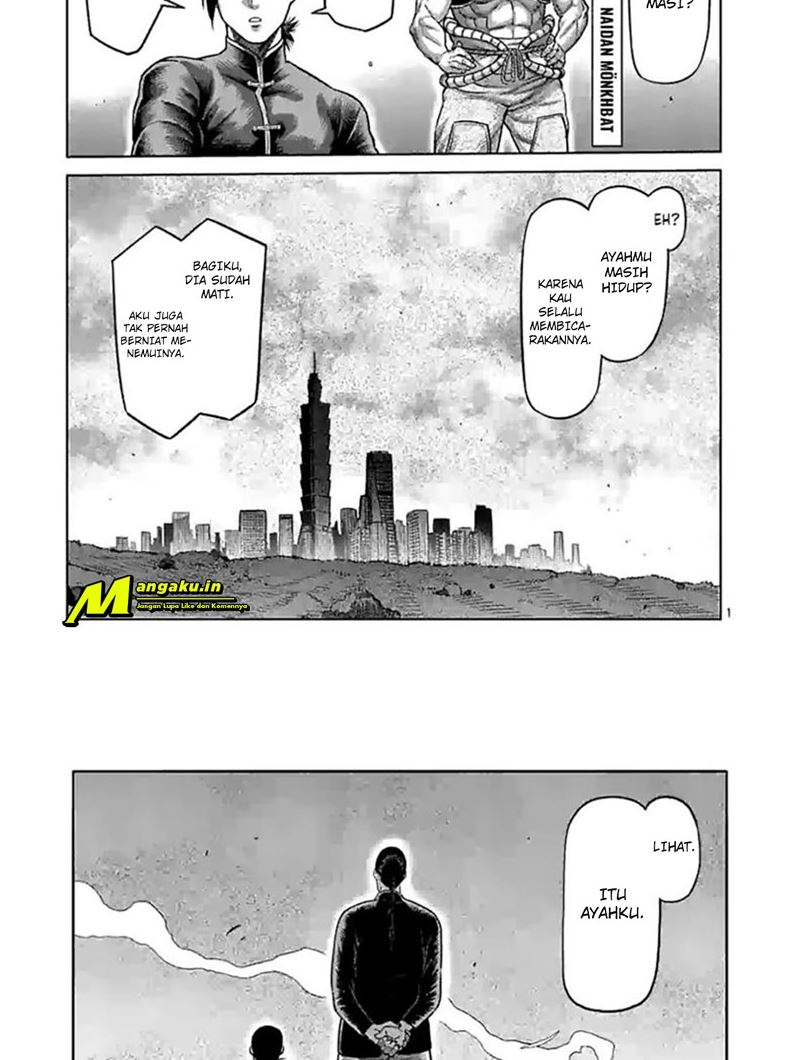 Kengan Omega Chapter 113