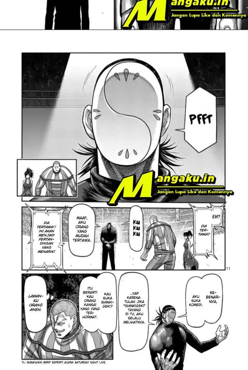 Kengan Omega Chapter 115