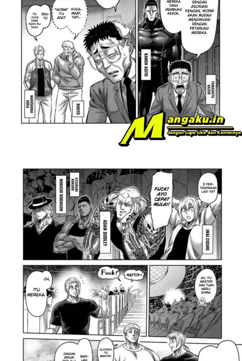 Kengan Omega Chapter 115