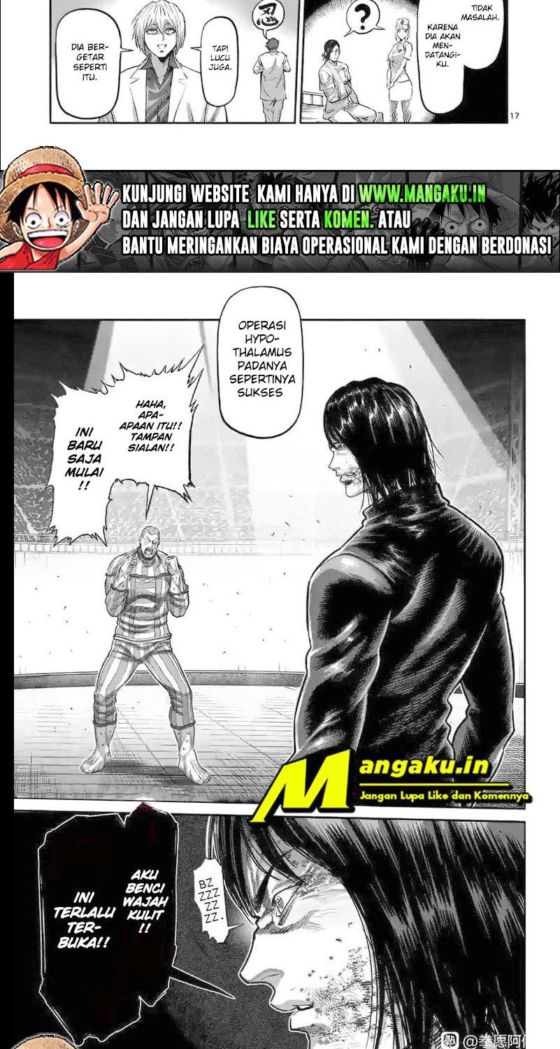 Kengan Omega Chapter 117