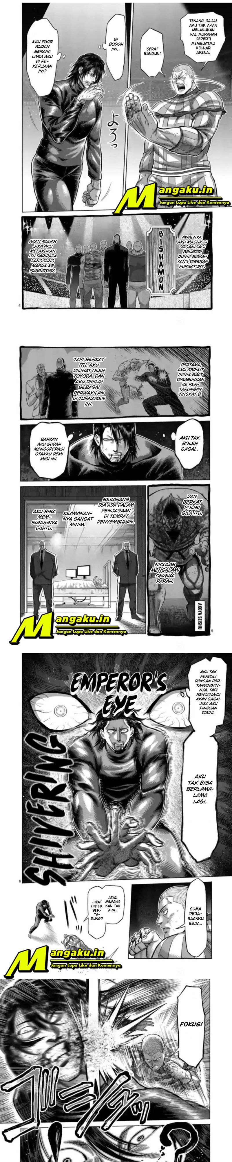 Kengan Omega Chapter 119