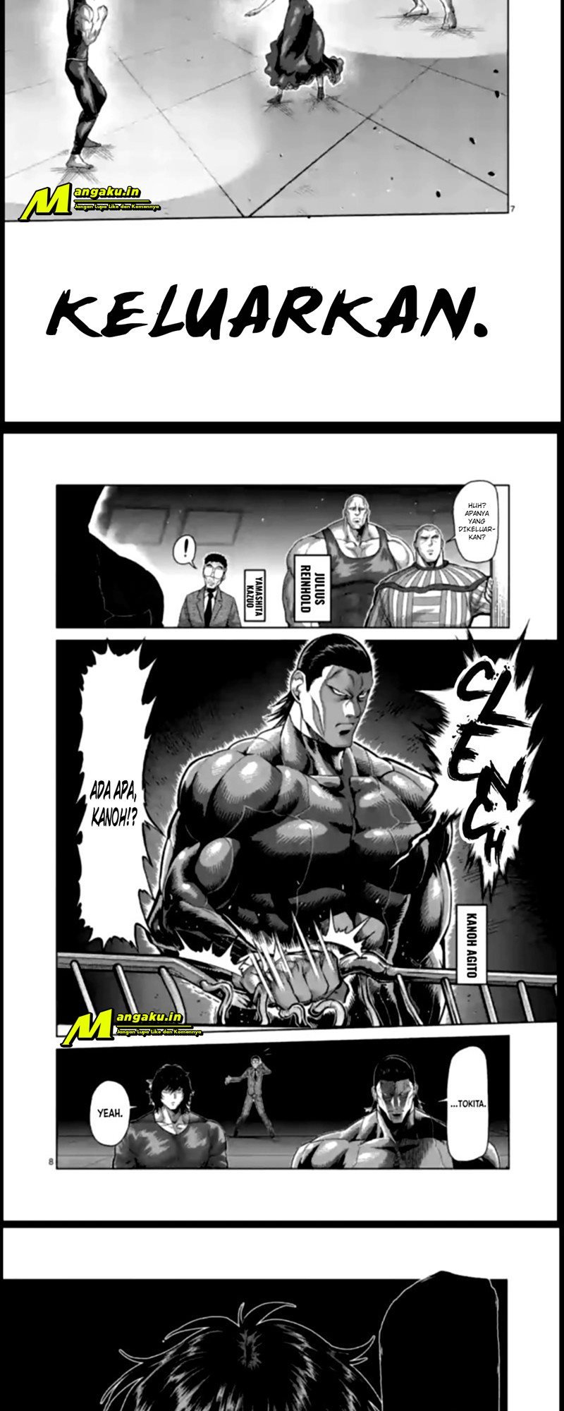 Kengan Omega Chapter 122