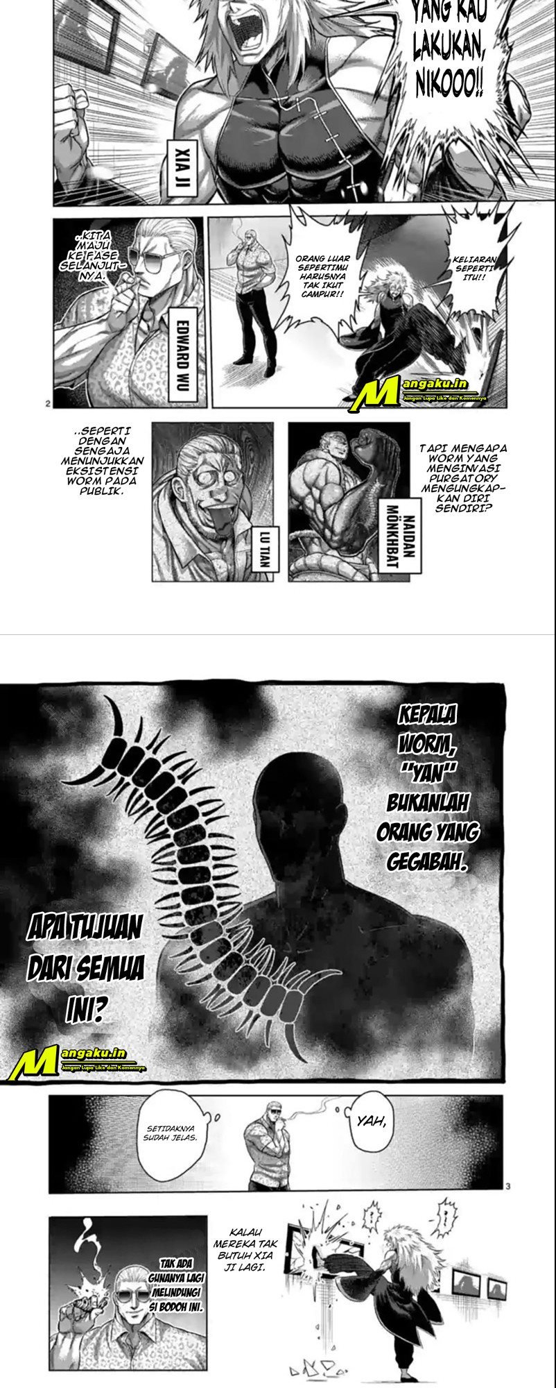 Kengan Omega Chapter 123