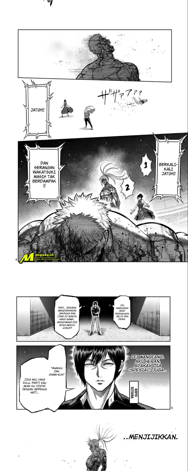 Kengan Omega Chapter 126