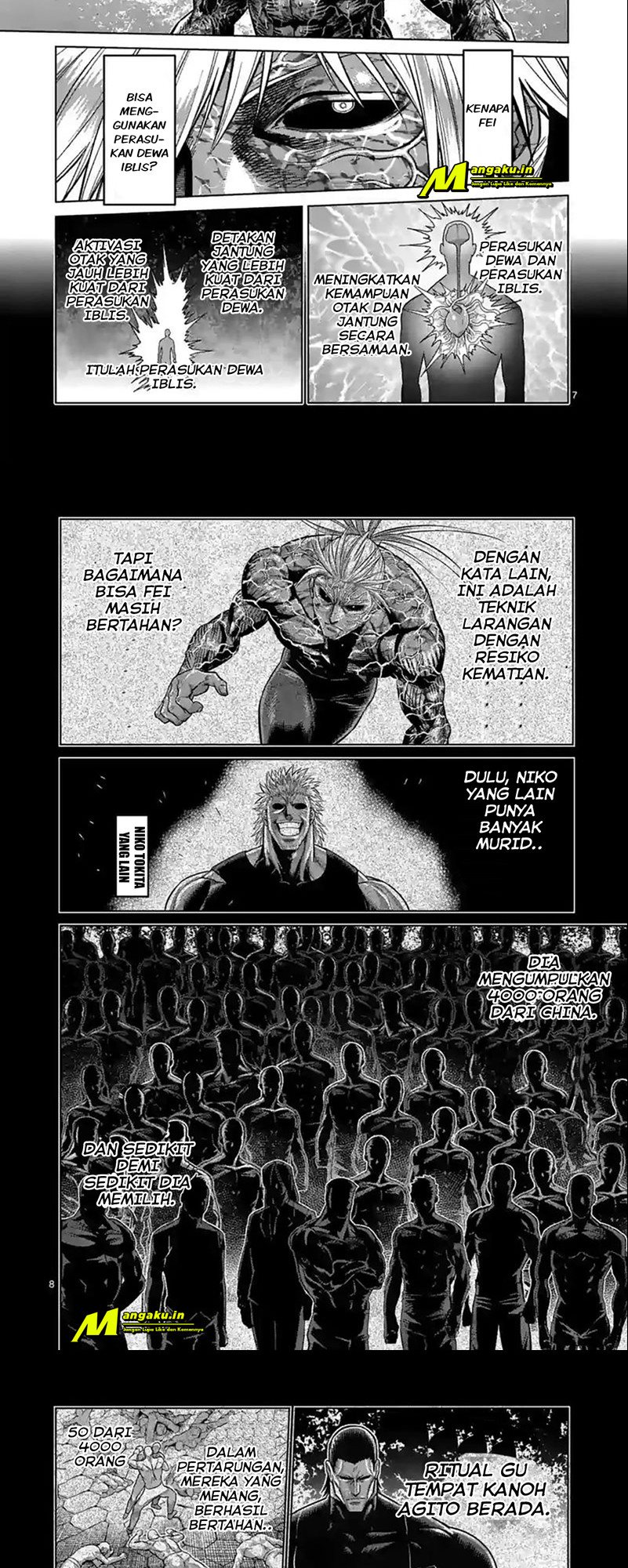 Kengan Omega Chapter 126