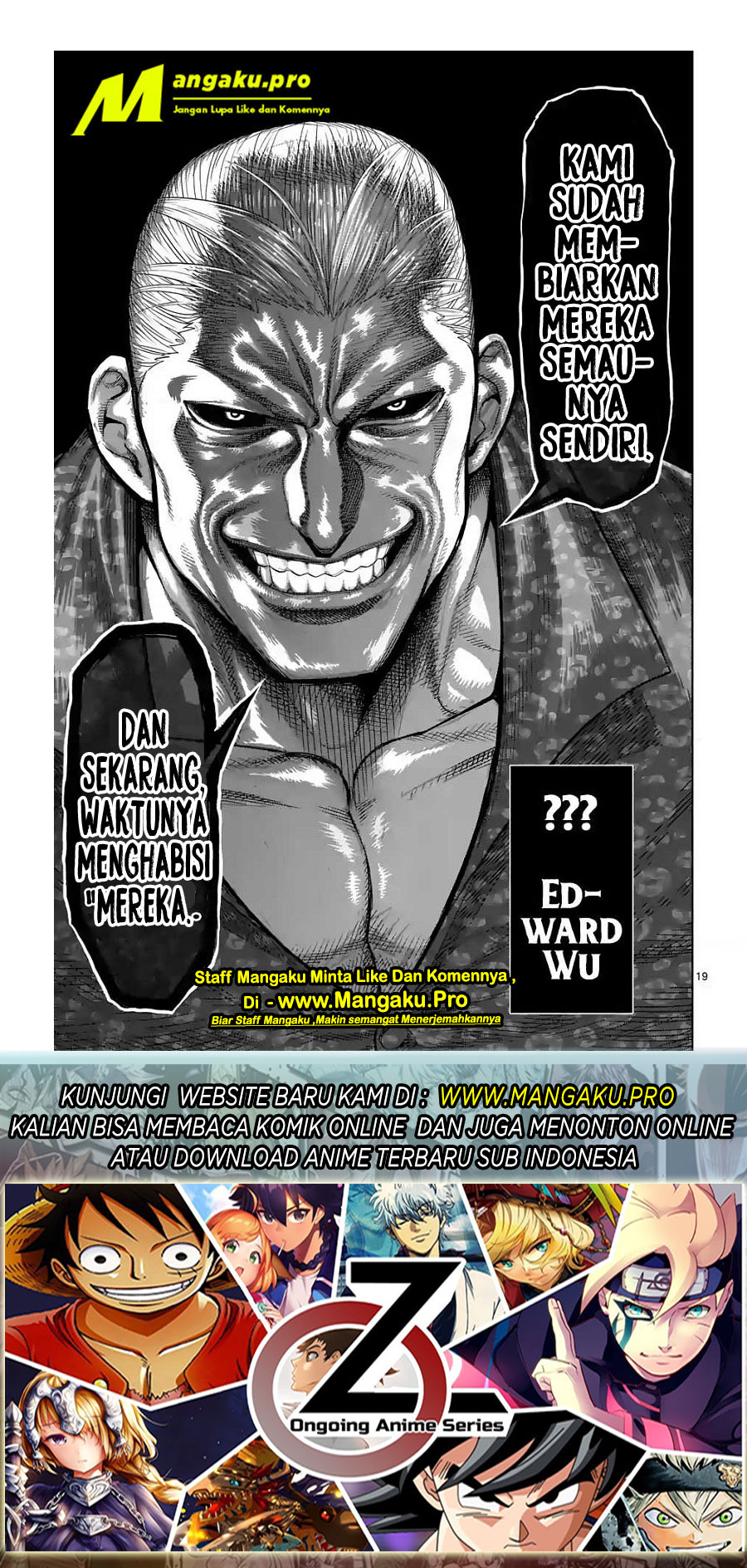 Kengan Omega Chapter 13