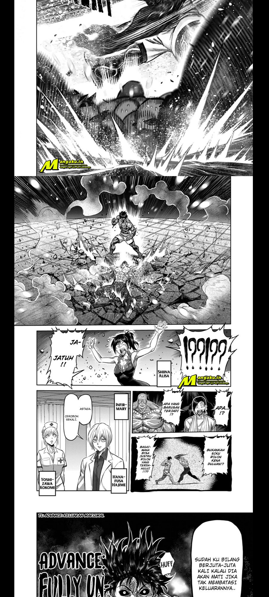 Kengan Omega Chapter 136