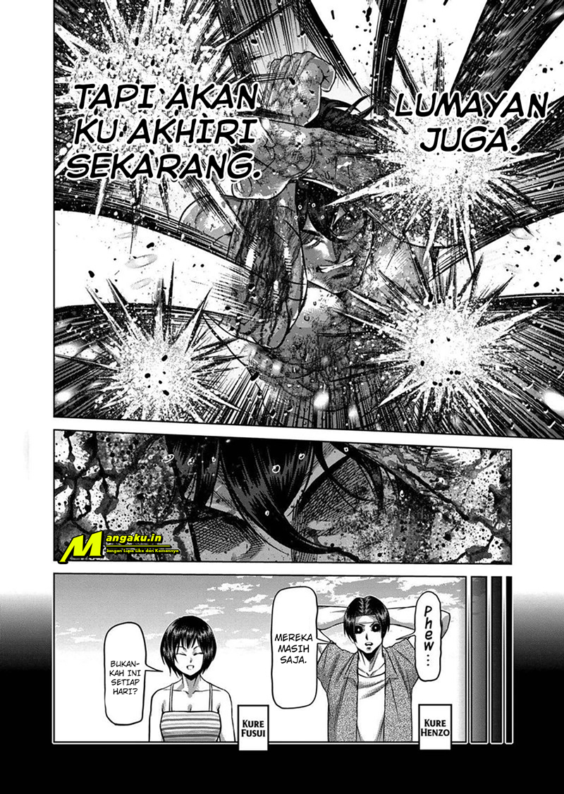 Kengan Omega Chapter 137