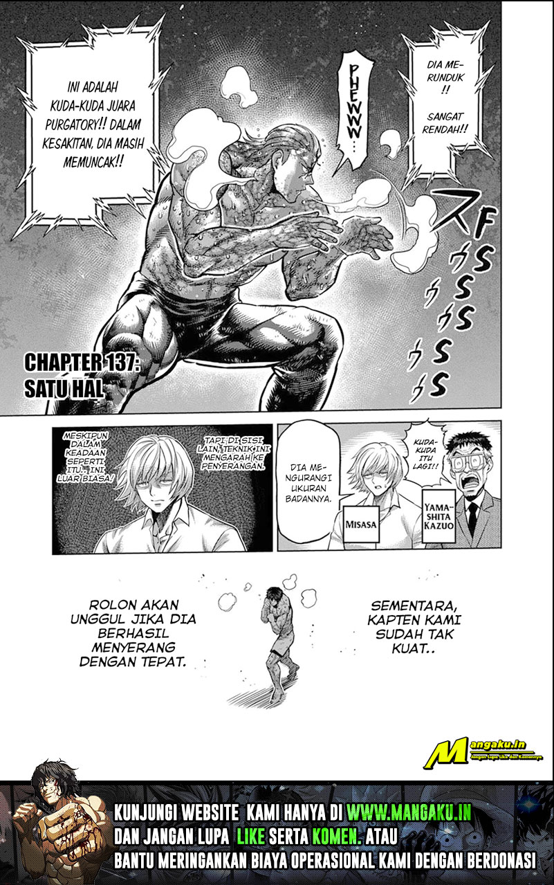 Kengan Omega Chapter 137