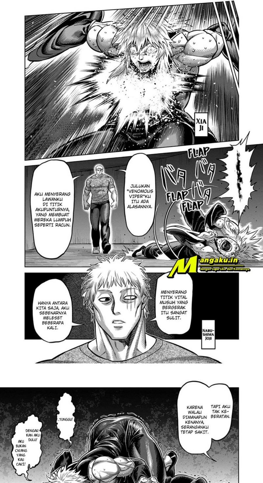 Kengan Omega Chapter 141