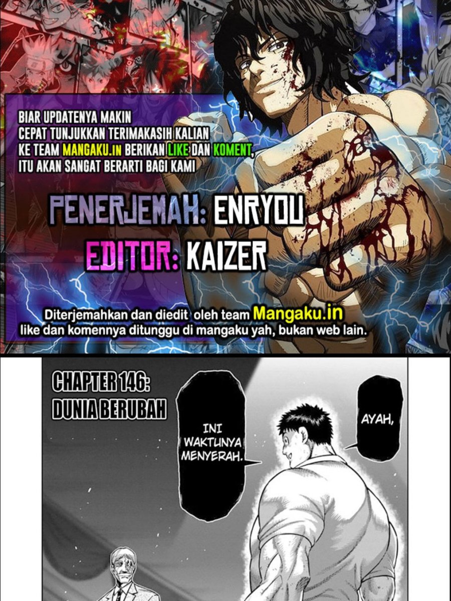 Kengan Omega Chapter 146