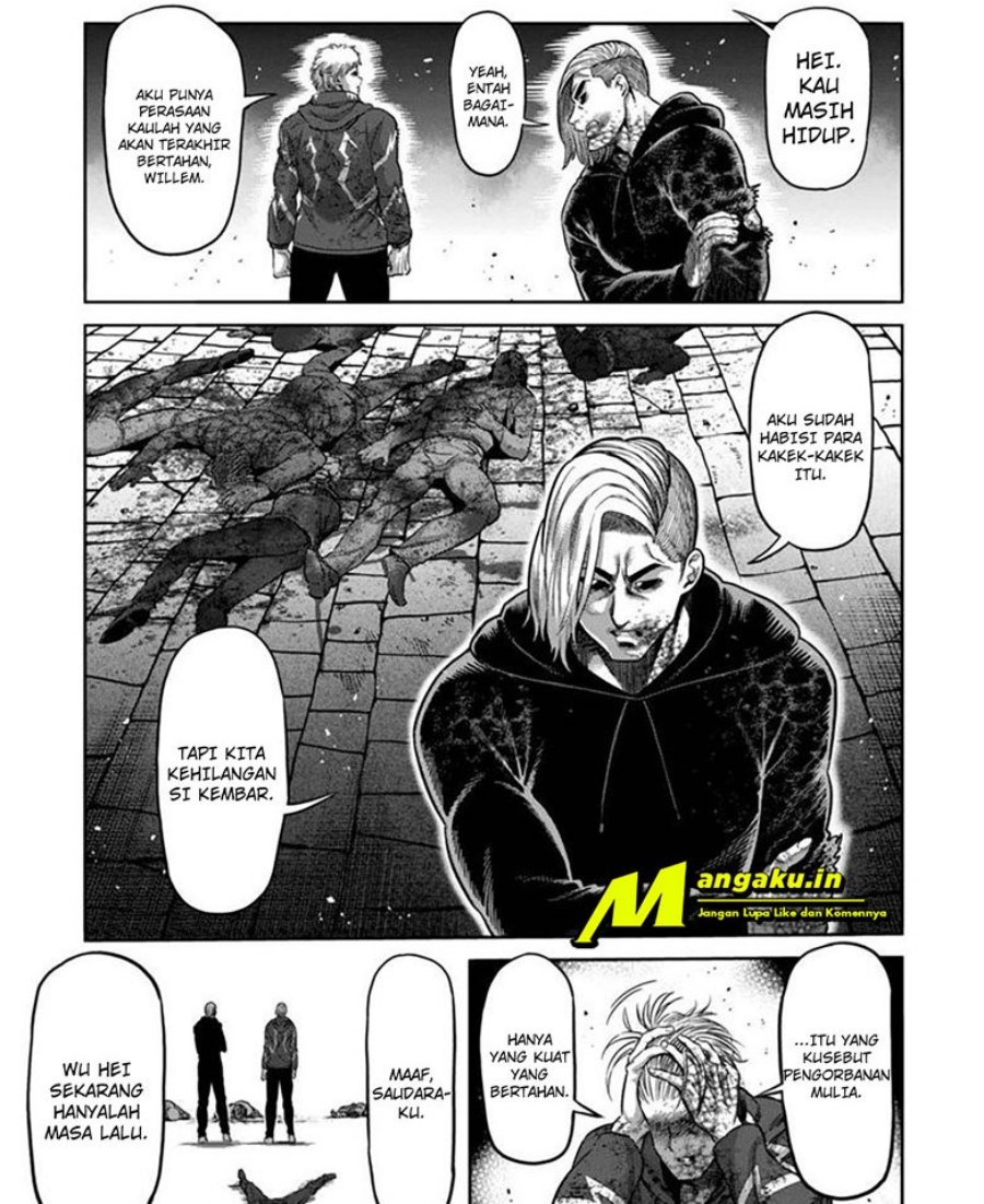 Kengan Omega Chapter 148