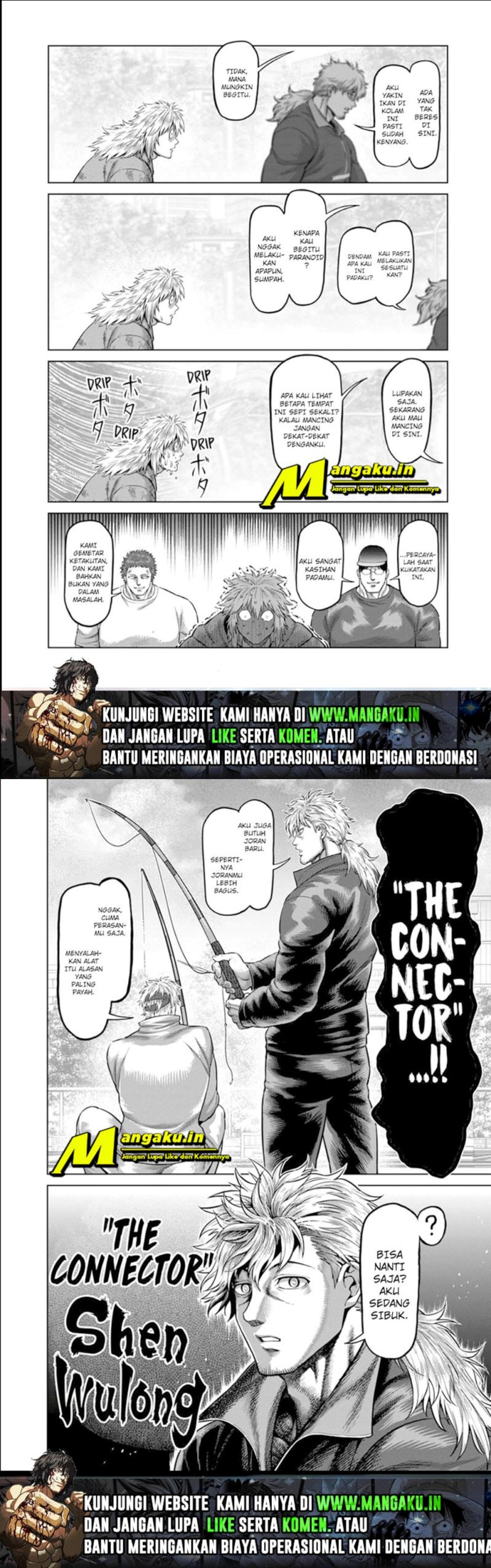 Kengan Omega Chapter 151