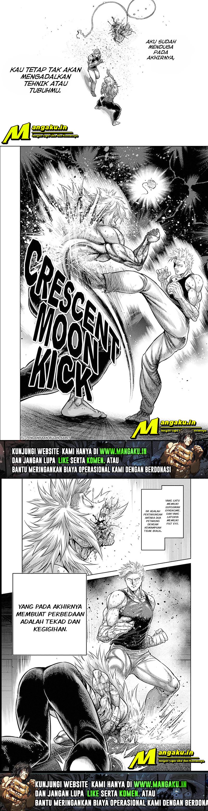 Kengan Omega Chapter 158