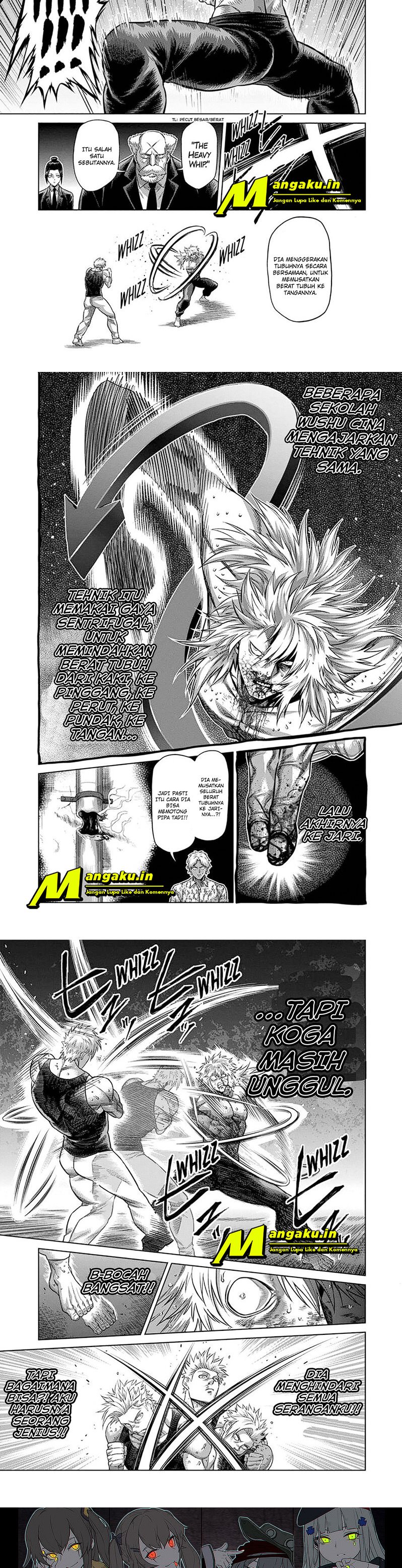 Kengan Omega Chapter 158