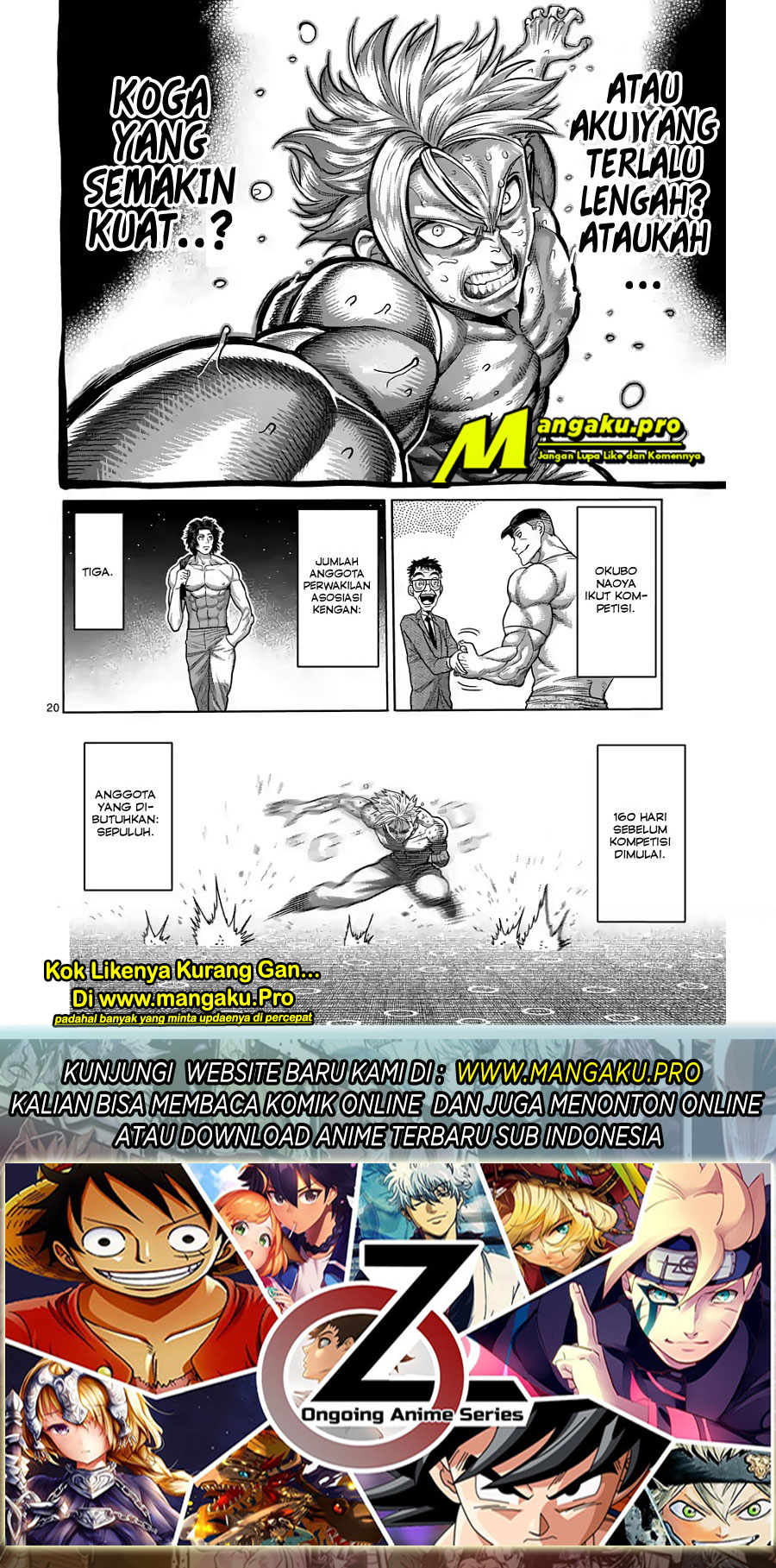 Kengan Omega Chapter 16