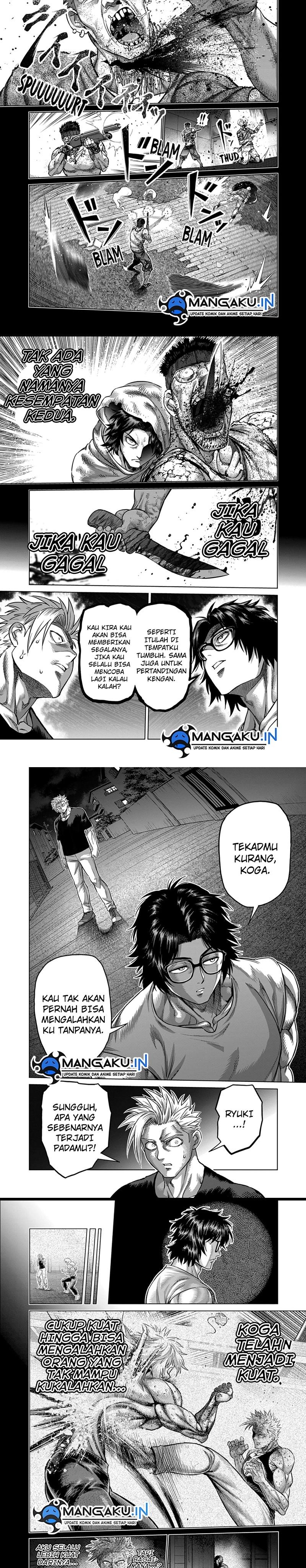 Kengan Omega Chapter 167.2