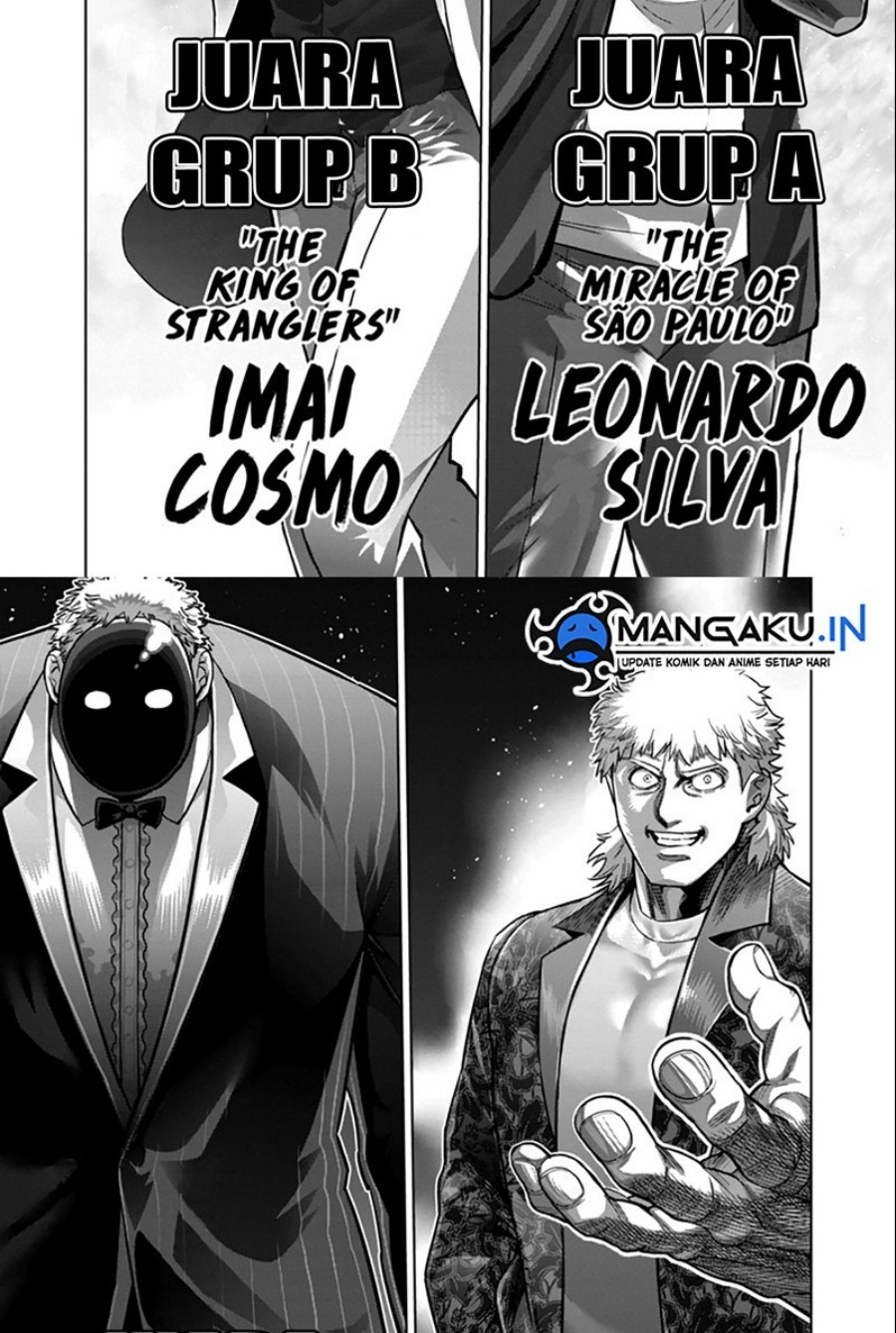 Kengan Omega Chapter 168