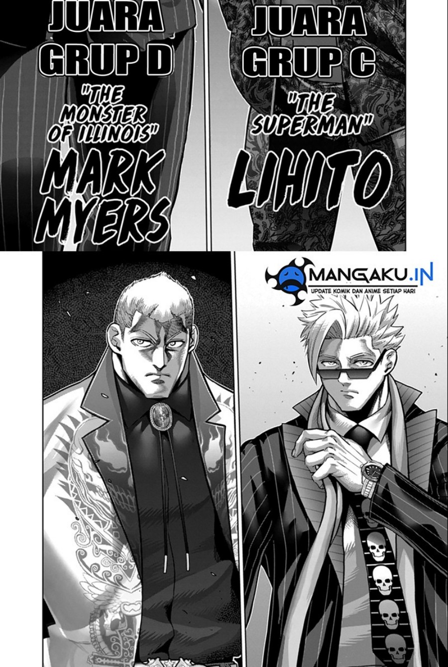 Kengan Omega Chapter 168