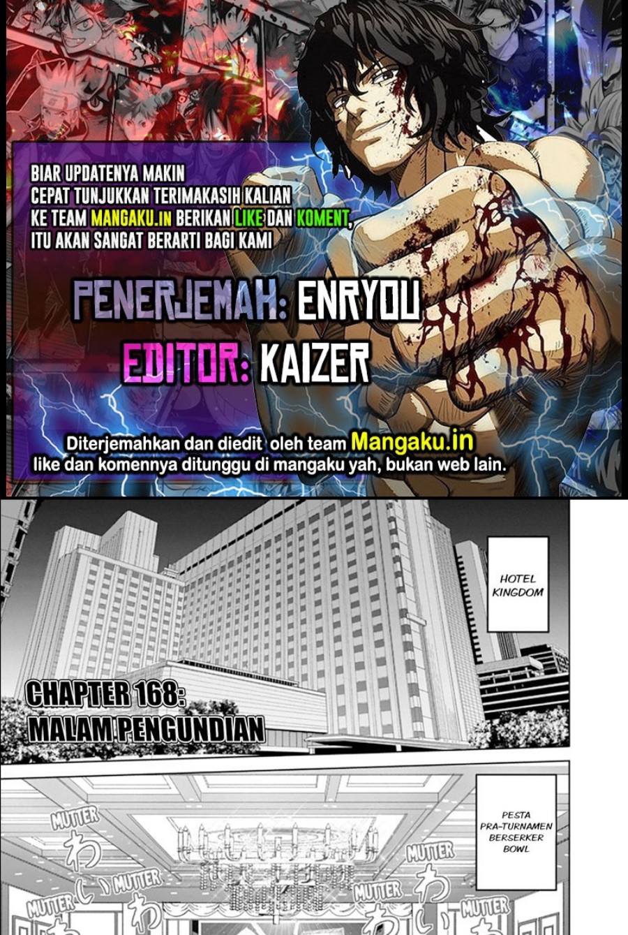 Kengan Omega Chapter 168