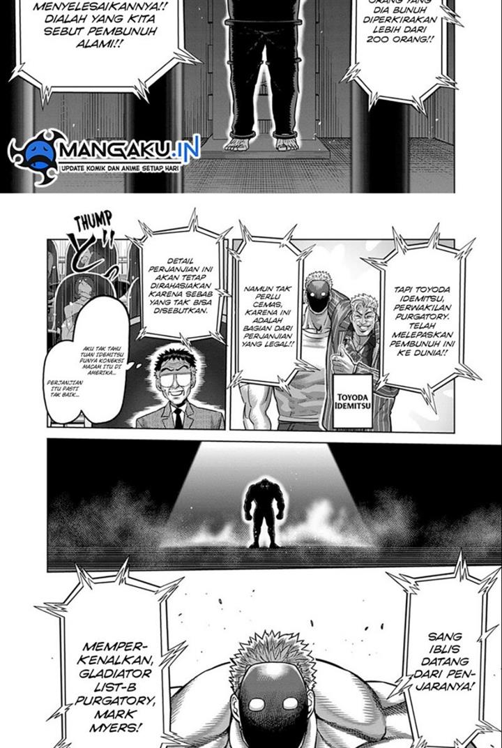 Kengan Omega Chapter 173