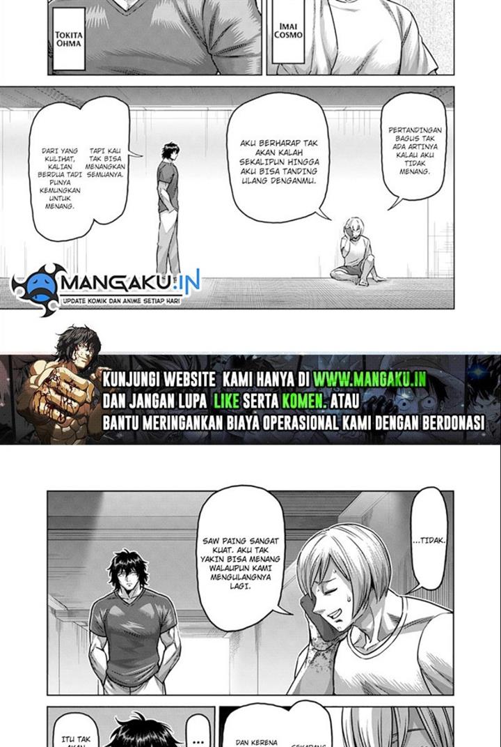 Kengan Omega Chapter 173