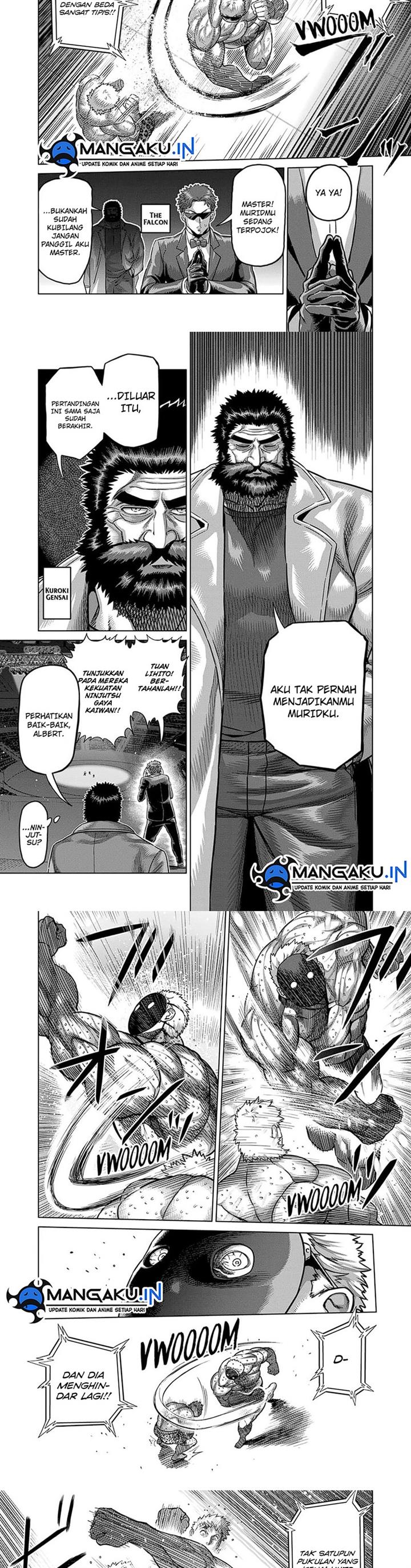 Kengan Omega Chapter 174