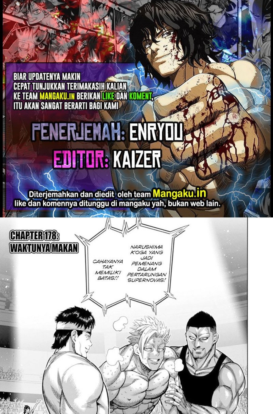 Kengan Omega Chapter 178