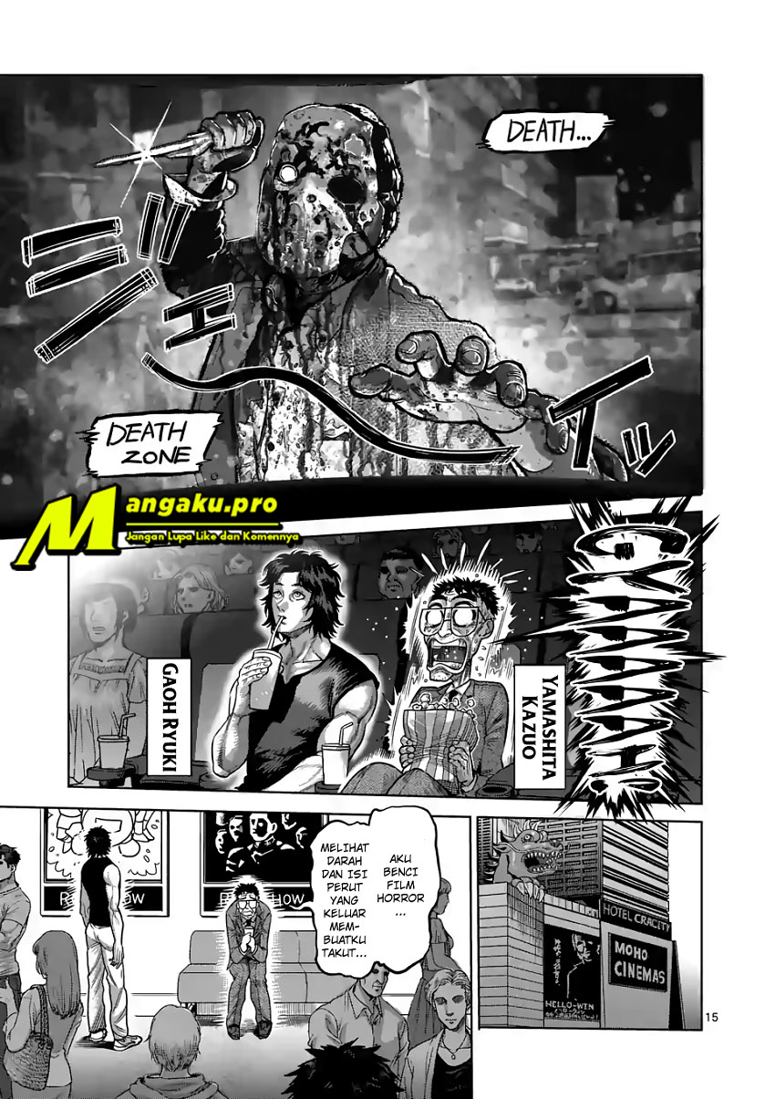 Kengan Omega Chapter 18