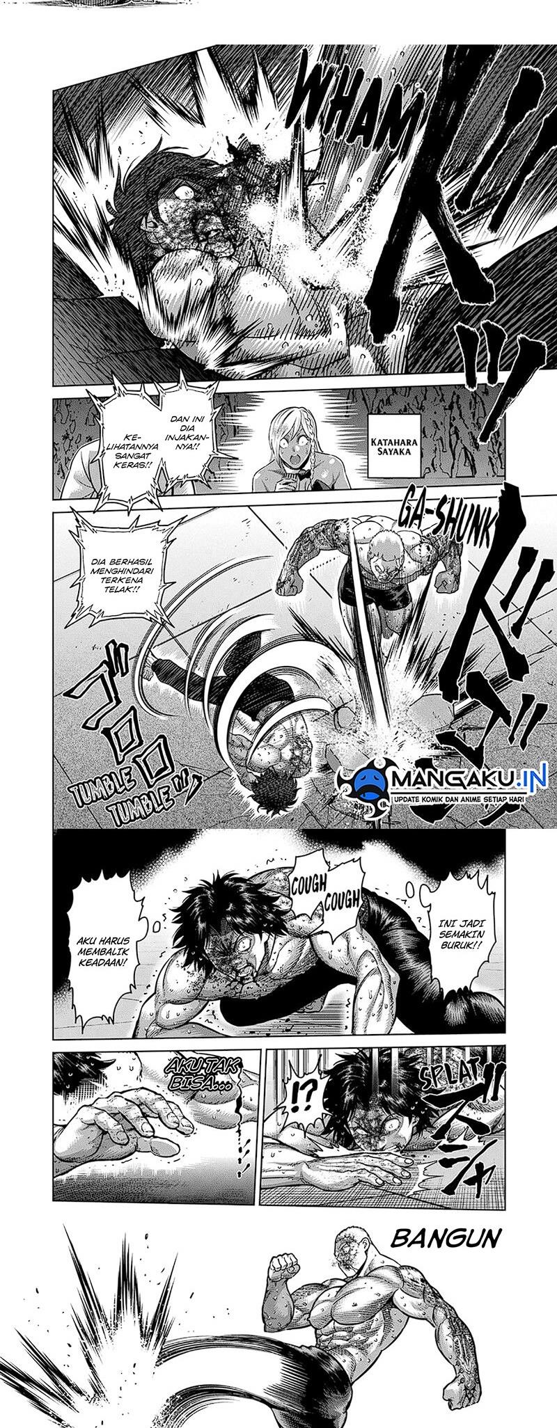 Kengan Omega Chapter 181