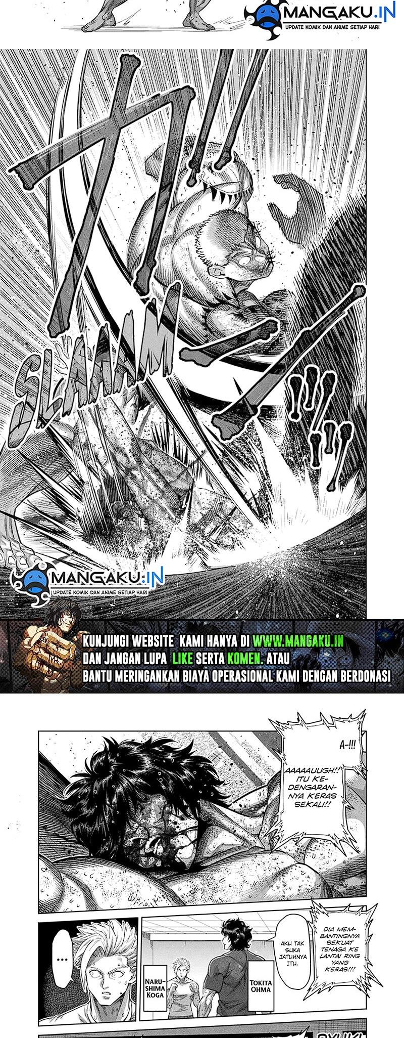 Kengan Omega Chapter 181