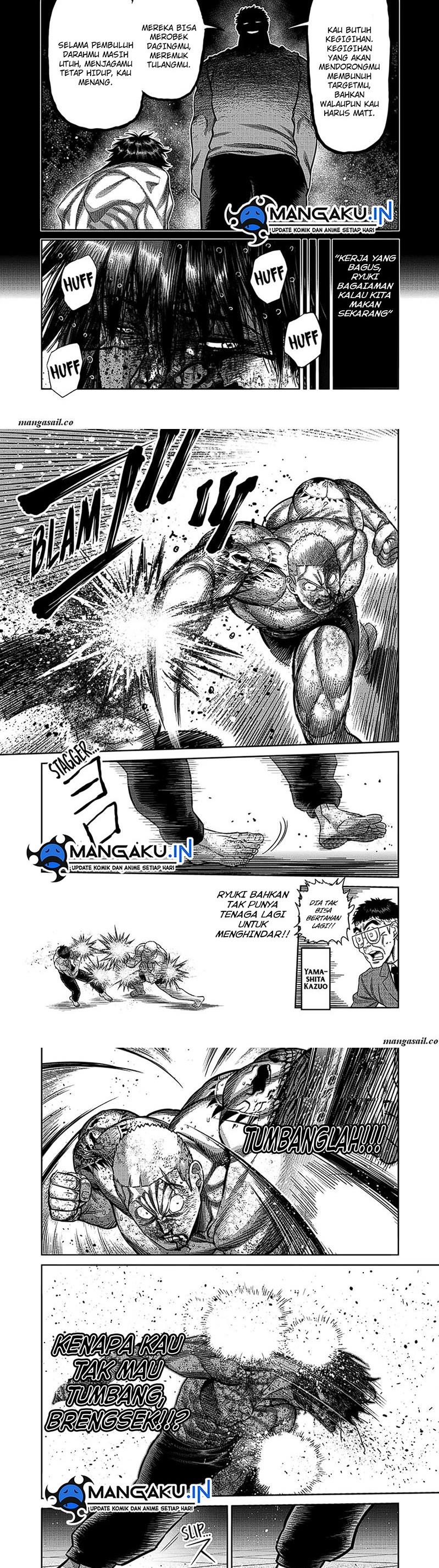 Kengan Omega Chapter 182