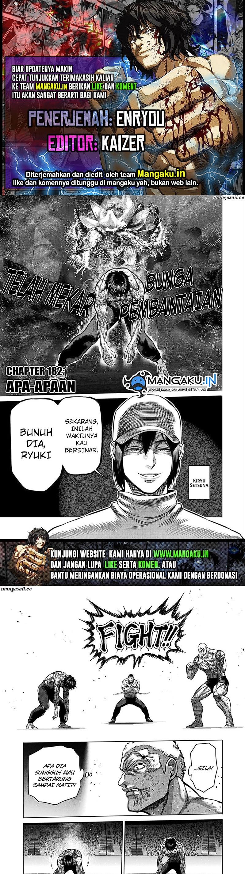 Kengan Omega Chapter 182