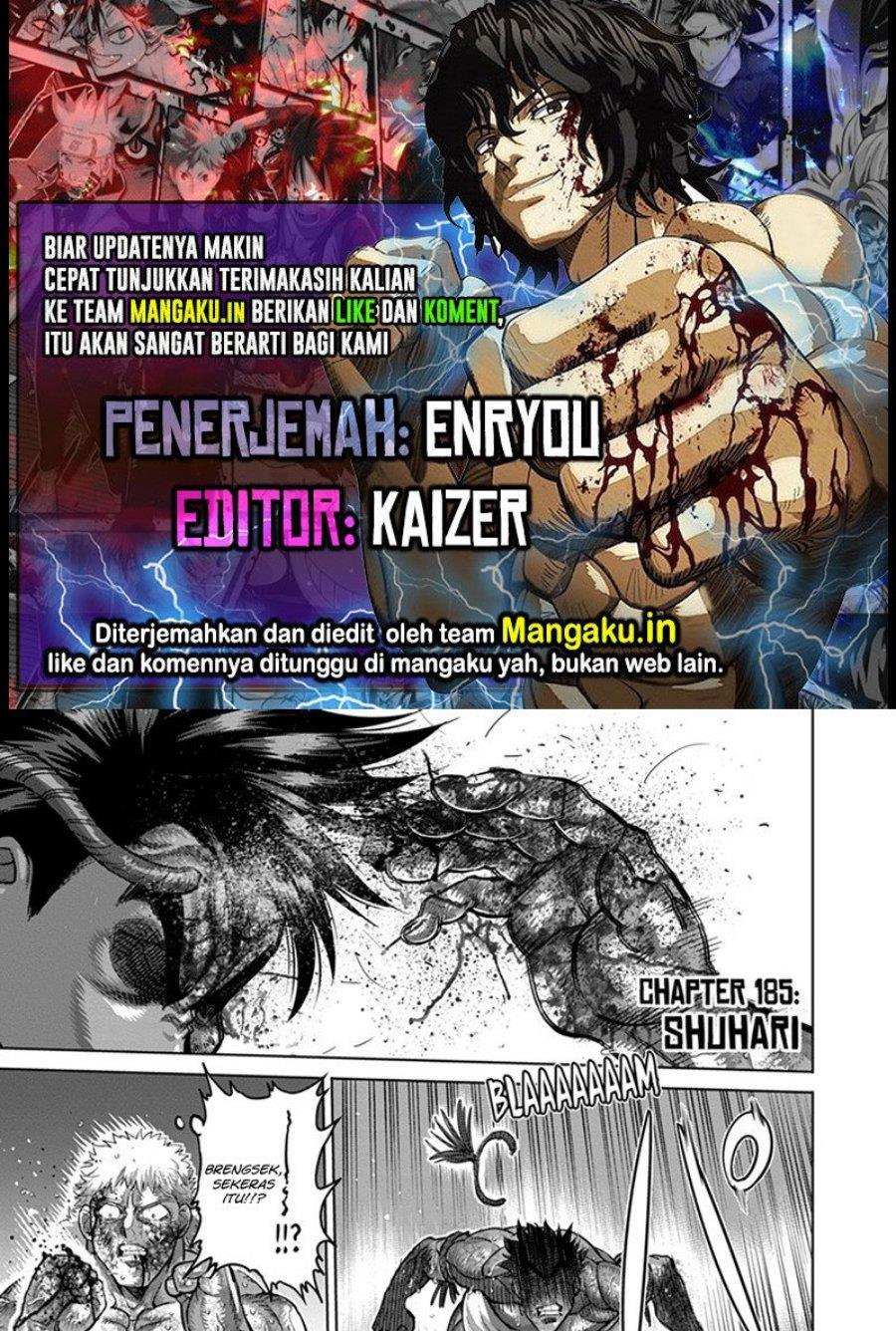 Kengan Omega Chapter 185