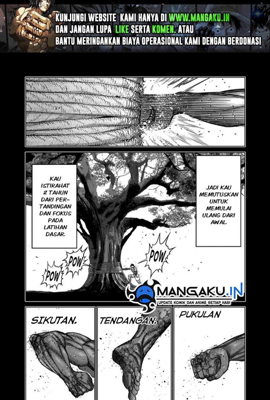 Kengan Omega Chapter 185