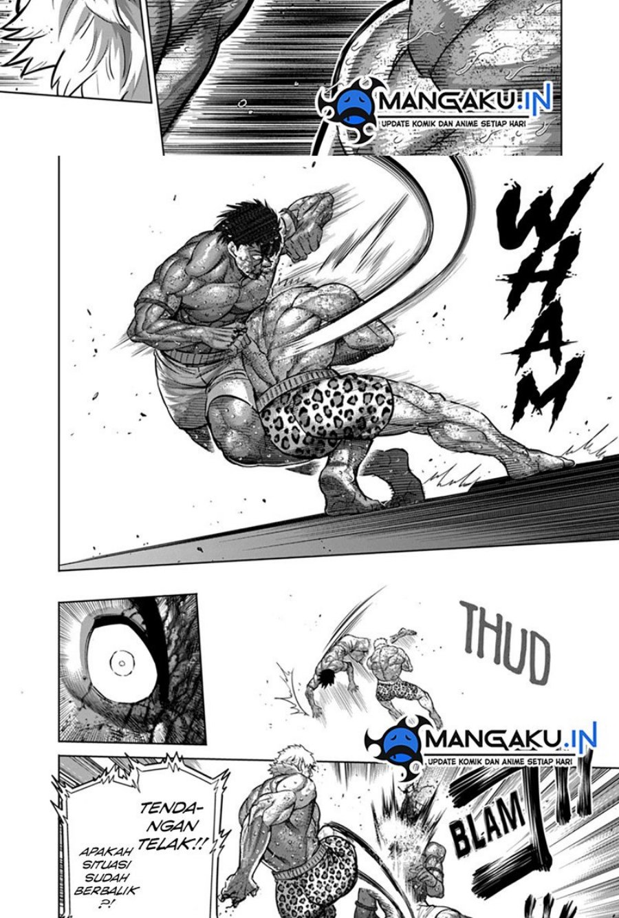 Kengan Omega Chapter 186