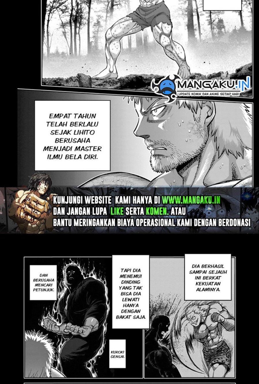 Kengan Omega Chapter 186