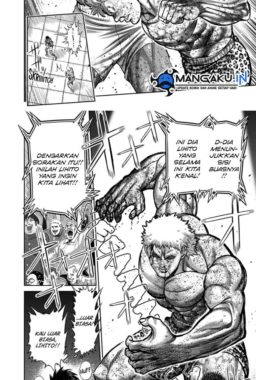 Kengan Omega Chapter 186