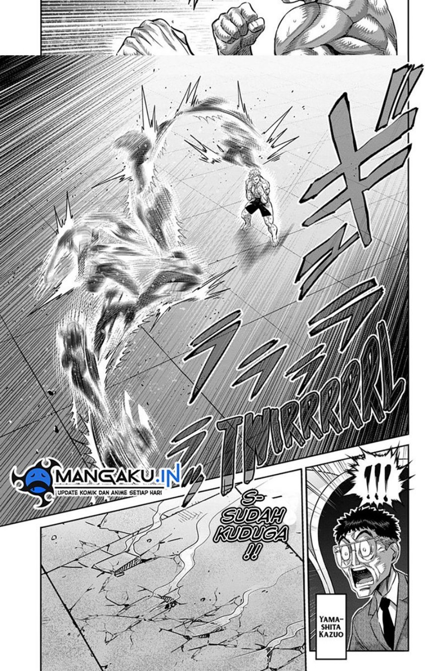 Kengan Omega Chapter 187