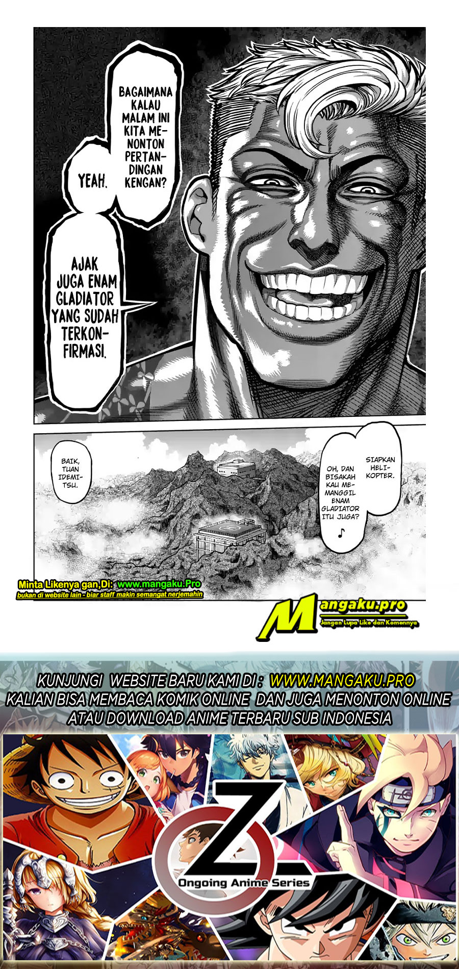 Kengan Omega Chapter 19