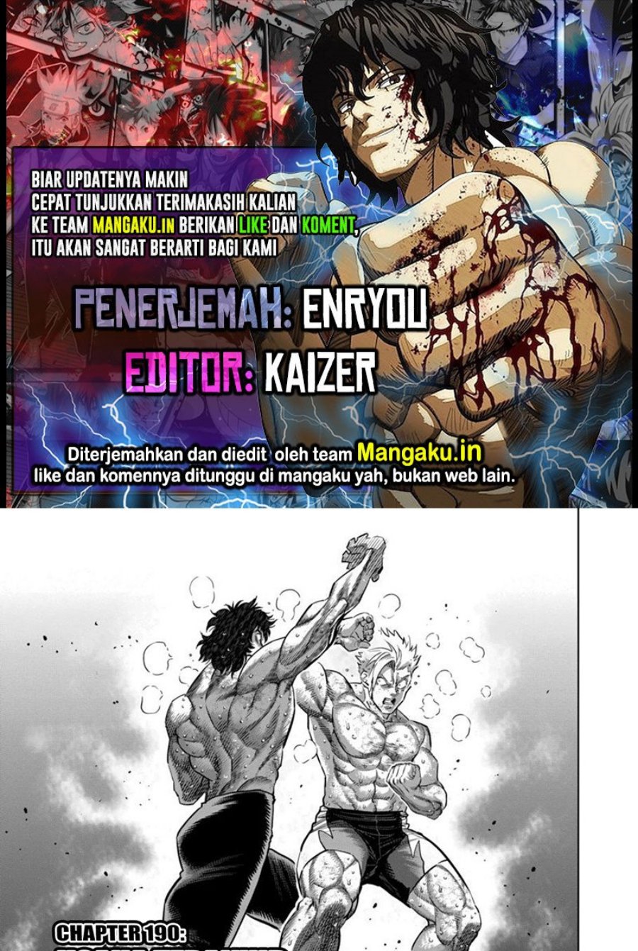 Kengan Omega Chapter 190