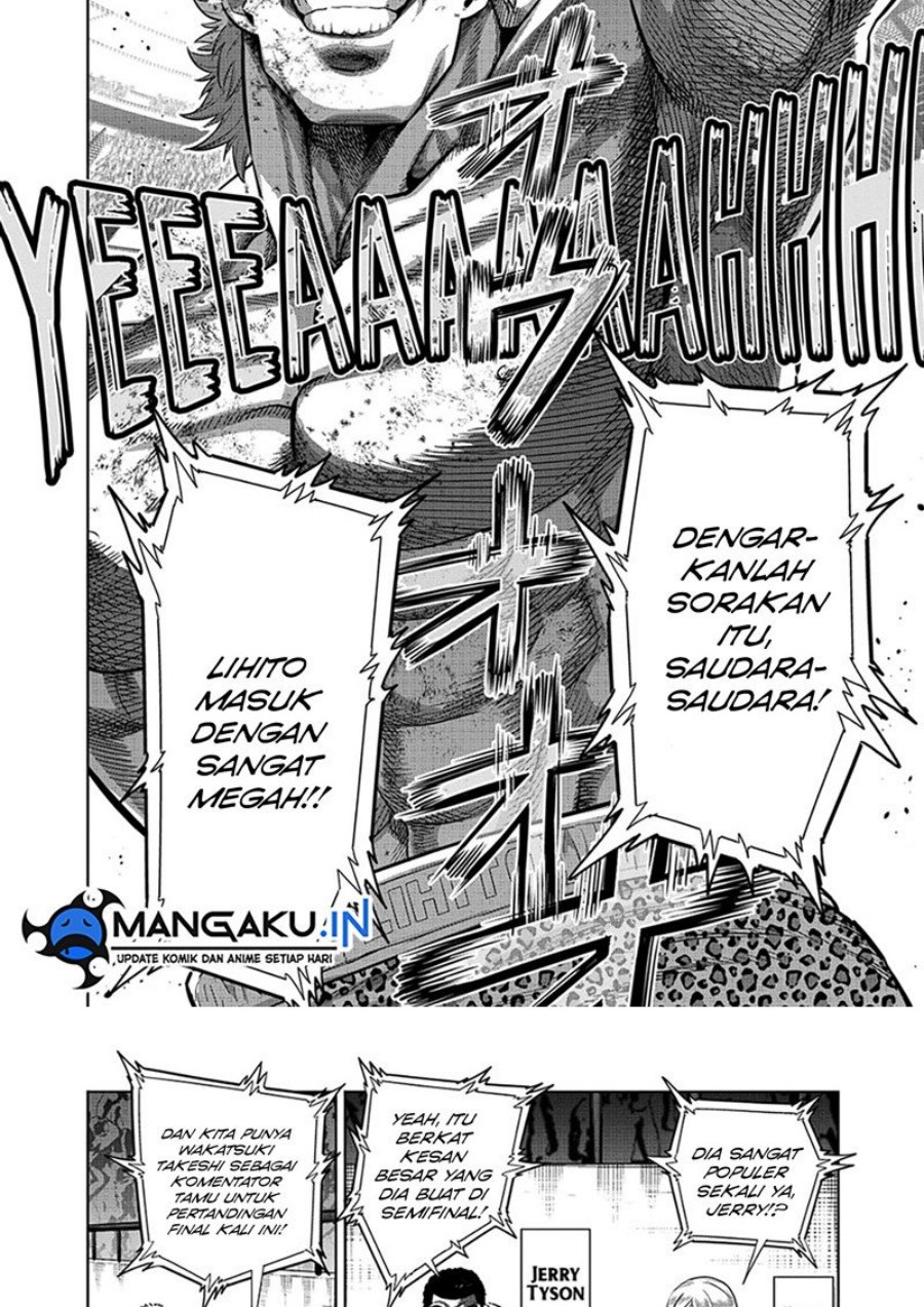 Kengan Omega Chapter 192