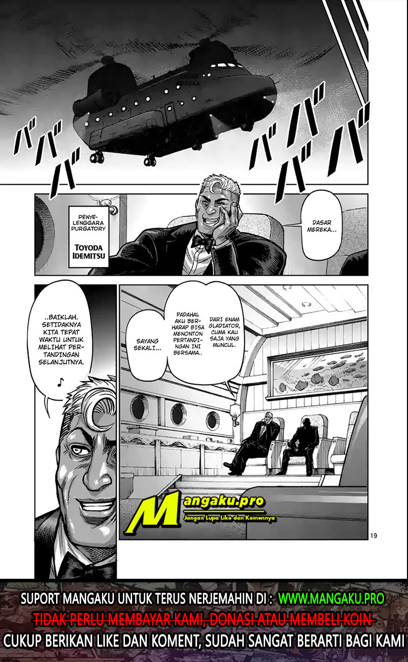 Kengan Omega Chapter 20